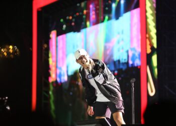 Gildcoustic Jogeti Lara Hati di Jakarta Fair Music Concert 2024