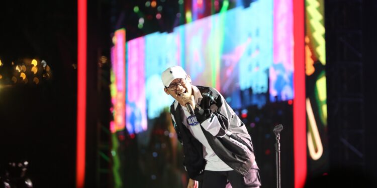 Gildcoustic Jogeti Lara Hati di Jakarta Fair Music Concert 2024