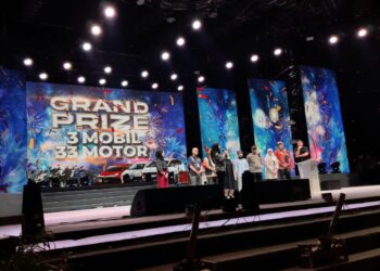 Asyik, Jakarta Fair 2024 Siapkan Grand Prize Berhadiah 3 Mobil dan 33 Motor
