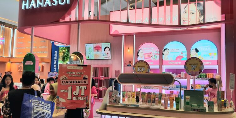 Hanasui Gelar Pesta Diskon Cantik di Jakarta Fair 2024