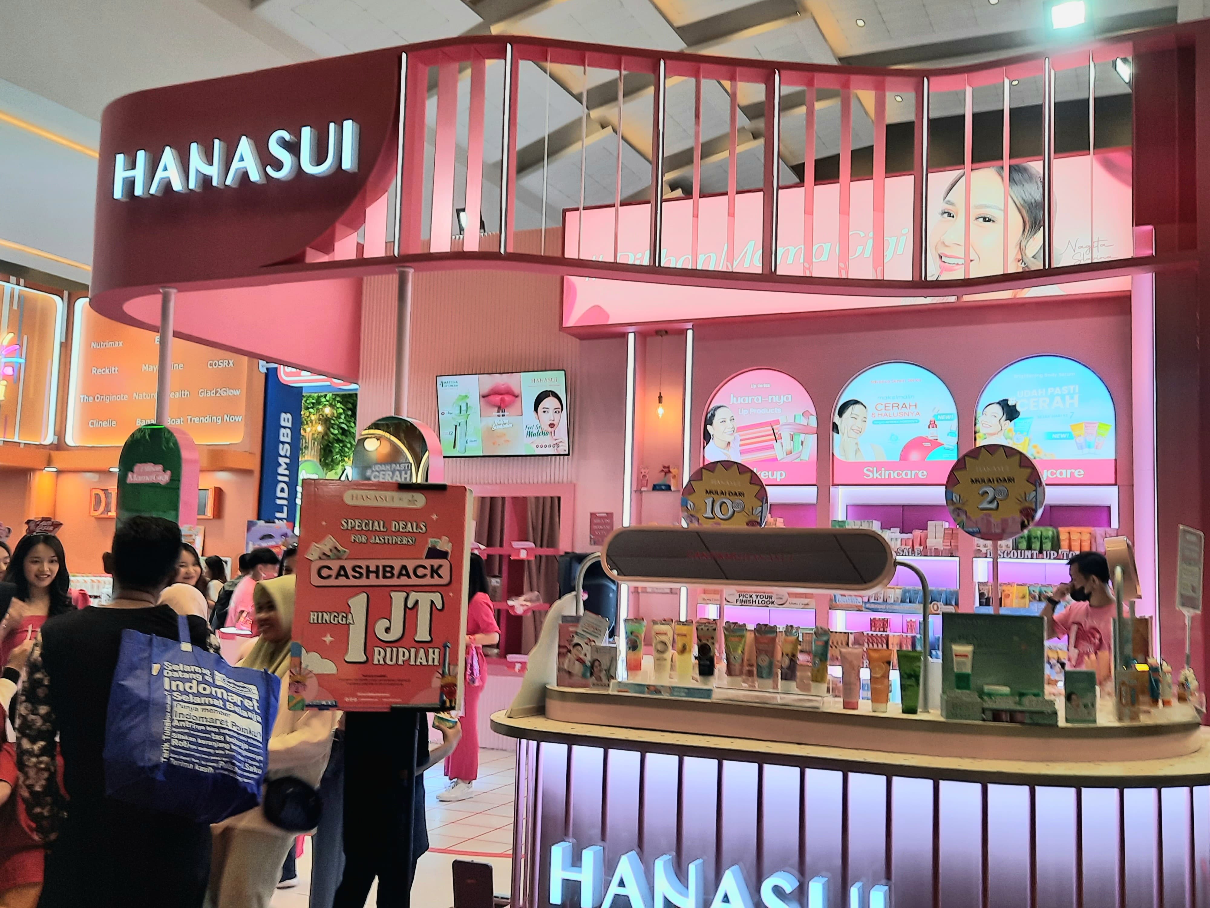 Hanasui Gelar Pesta Diskon Cantik di Jakarta Fair 2024