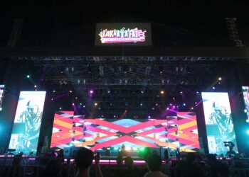 Nonton Konser Musik di Jakarta Fair 2024 Nyaman dan Aman, Simak, Ini Aturannya