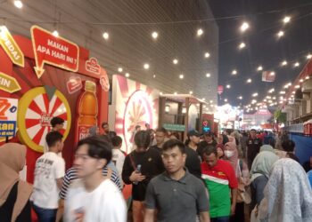 Jelang Libur Panjang Idul Adha, Jakarta Fair Kemayoran 2024 Dipadati Pengunjung di Akhir Pekan Ini