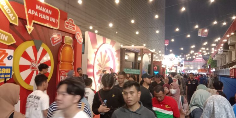 Jelang Libur Panjang Idul Adha, Jakarta Fair Kemayoran 2024 Dipadati Pengunjung di Akhir Pekan Ini