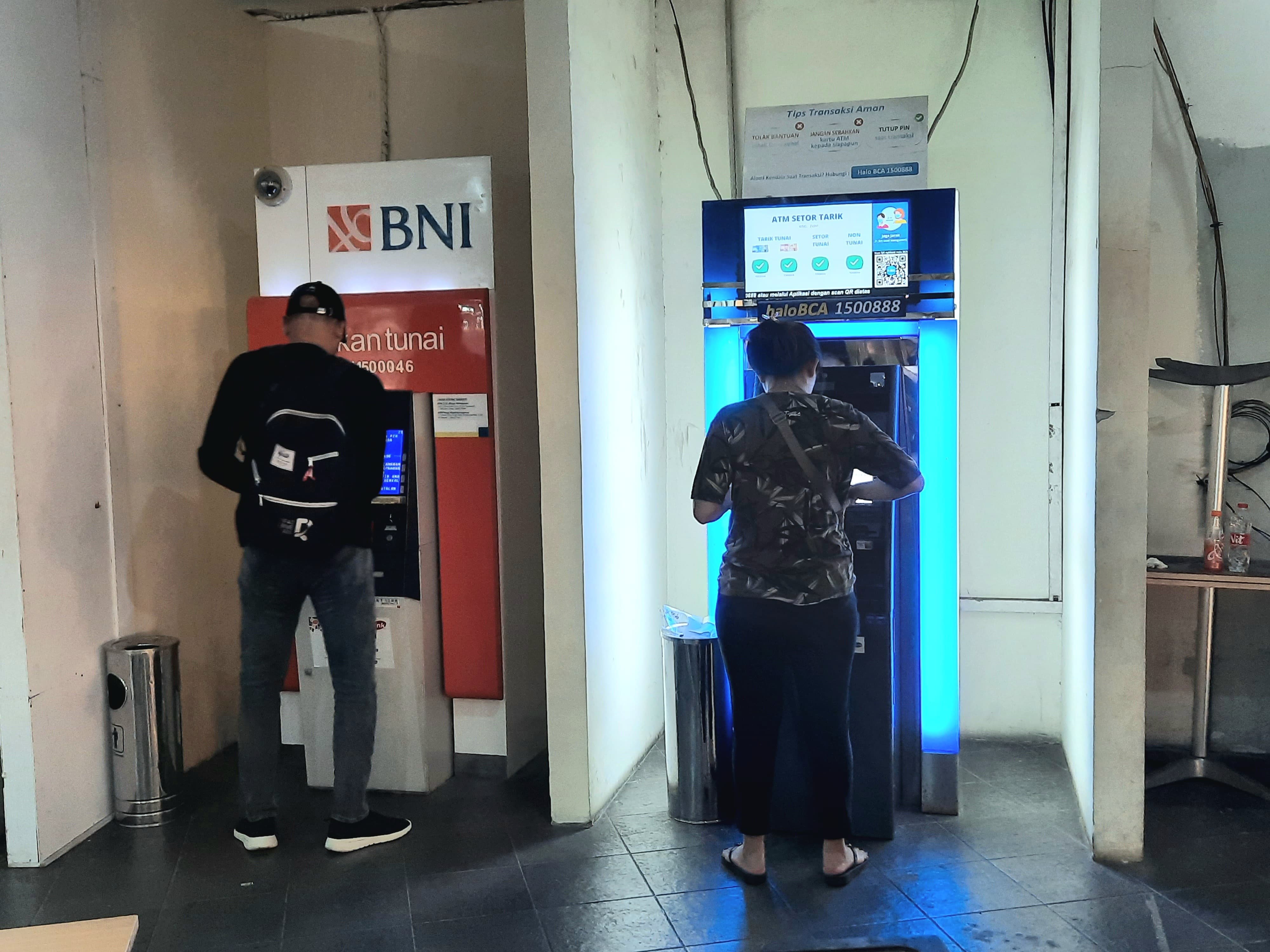 Kehabisan Uang di Jakarta Fair? Jangan Panik, Ada Lengkap ATM dan Bank