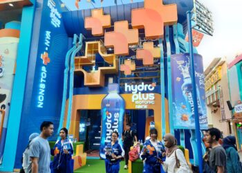 Hydroplus Tawarkan Kesegaran dan Motor Listrik di Jakarta Fair 2024, Ini Caranya