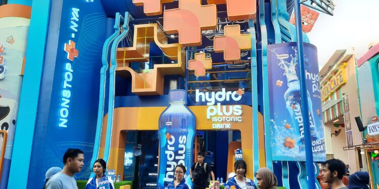 Hydroplus Tawarkan Kesegaran dan Motor Listrik di Jakarta Fair 2024, Ini Caranya