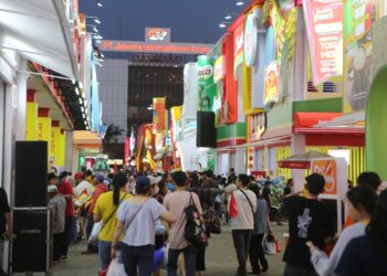 Capek Selepas Berkeliling, Tenang  Banyak Tempat Istirahat di Jakarta Fair 2024