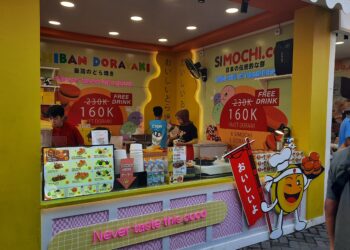 Wuih, Dorayaki Camilan Doraemon Ada di Jakarta Fair