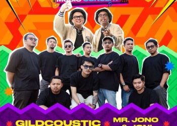 Pasukan Goyang, Yuk, Merapat di Jakarta Fair Malam Ini, Ada Gildcoustic dan Mr Jono Joni   