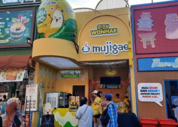 Camilan Khas Korea Ada di Wonhae Jakarta Fair