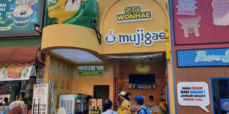 Camilan Khas Korea Ada di Wonhae Jakarta Fair