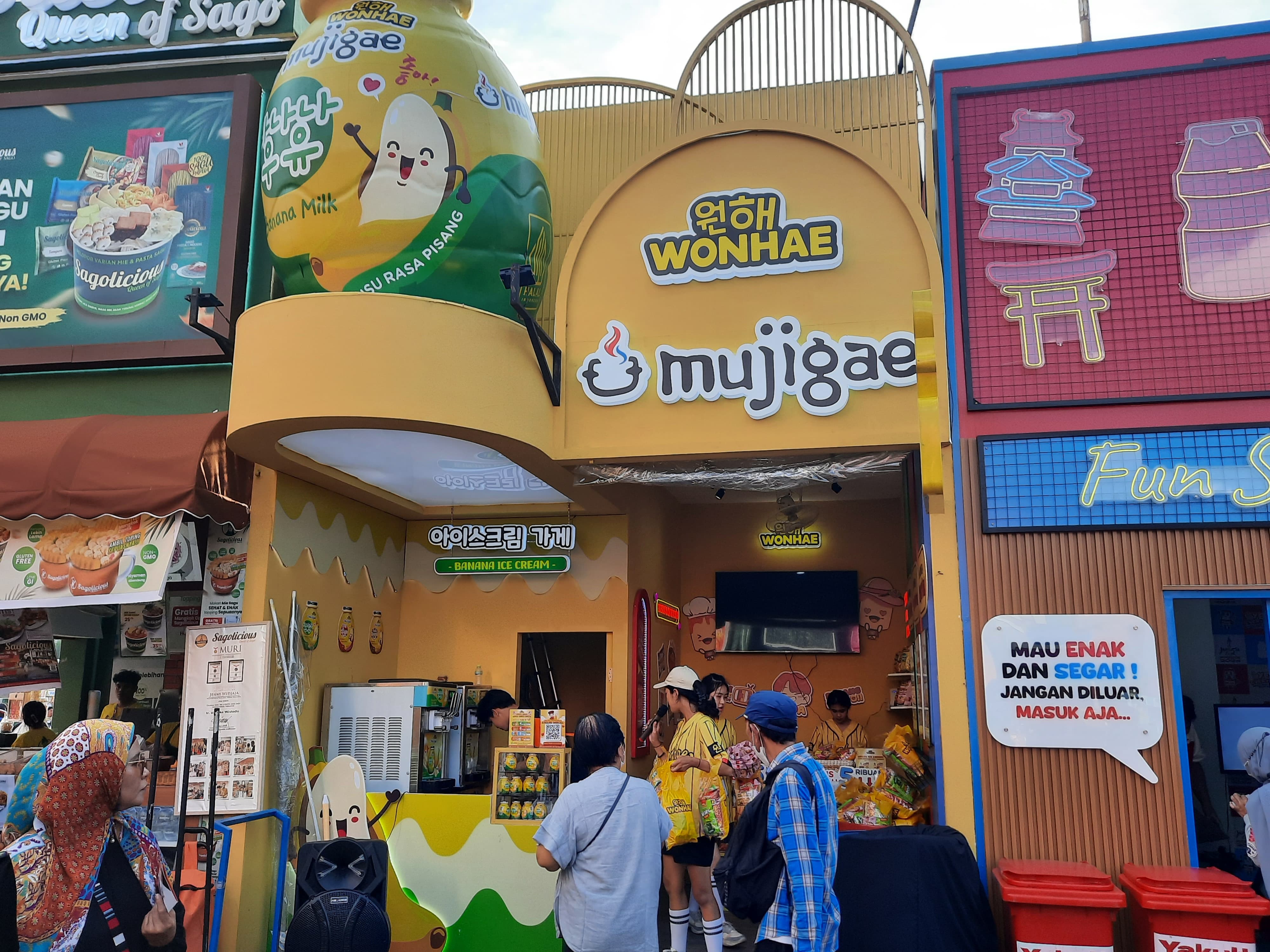 Camilan Khas Korea Ada di Wonhae Jakarta Fair