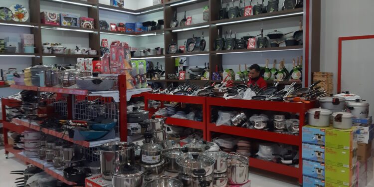 Ibu-ibu Yuk Merapat, Maxim Kasih Diskon ‘Gede’ di Jakarta Fair