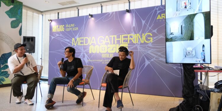 ARTJOG Motif: Ramalan Libatkan 48 Seniman Lokal dan Mancanegara