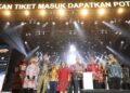 HUT ke-497 DKI, Ada Pesta Kembang dan Konser Musik Meriahkan Malam Muda Mudi di Jakarta Fair 