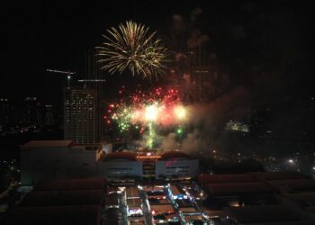 Mengingatkan Lagi, Ada Pesta Kembang Api Malam Ini di Jakarta Fair 2024