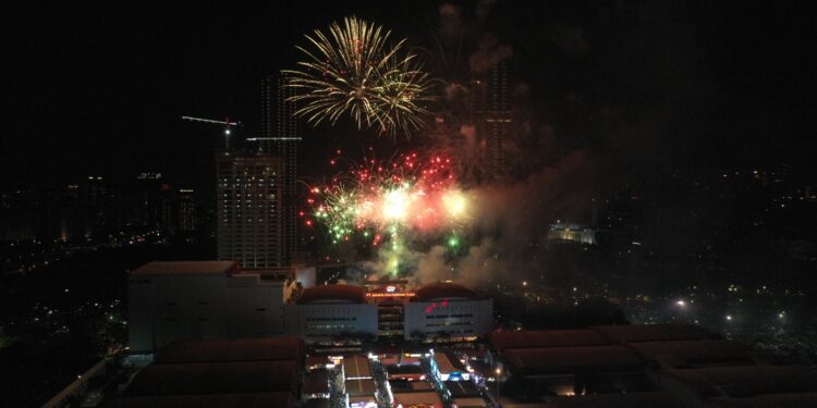 Mengingatkan Lagi, Ada Pesta Kembang Api Malam Ini di Jakarta Fair 2024