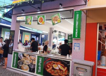 Street Food Hits Ala Korea, Hanya Ada di Korinus Jakarta Fair