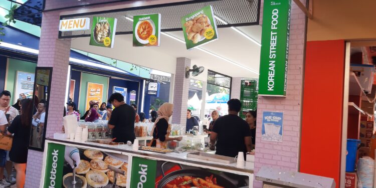 Street Food Hits Ala Korea, Hanya Ada di Korinus Jakarta Fair
