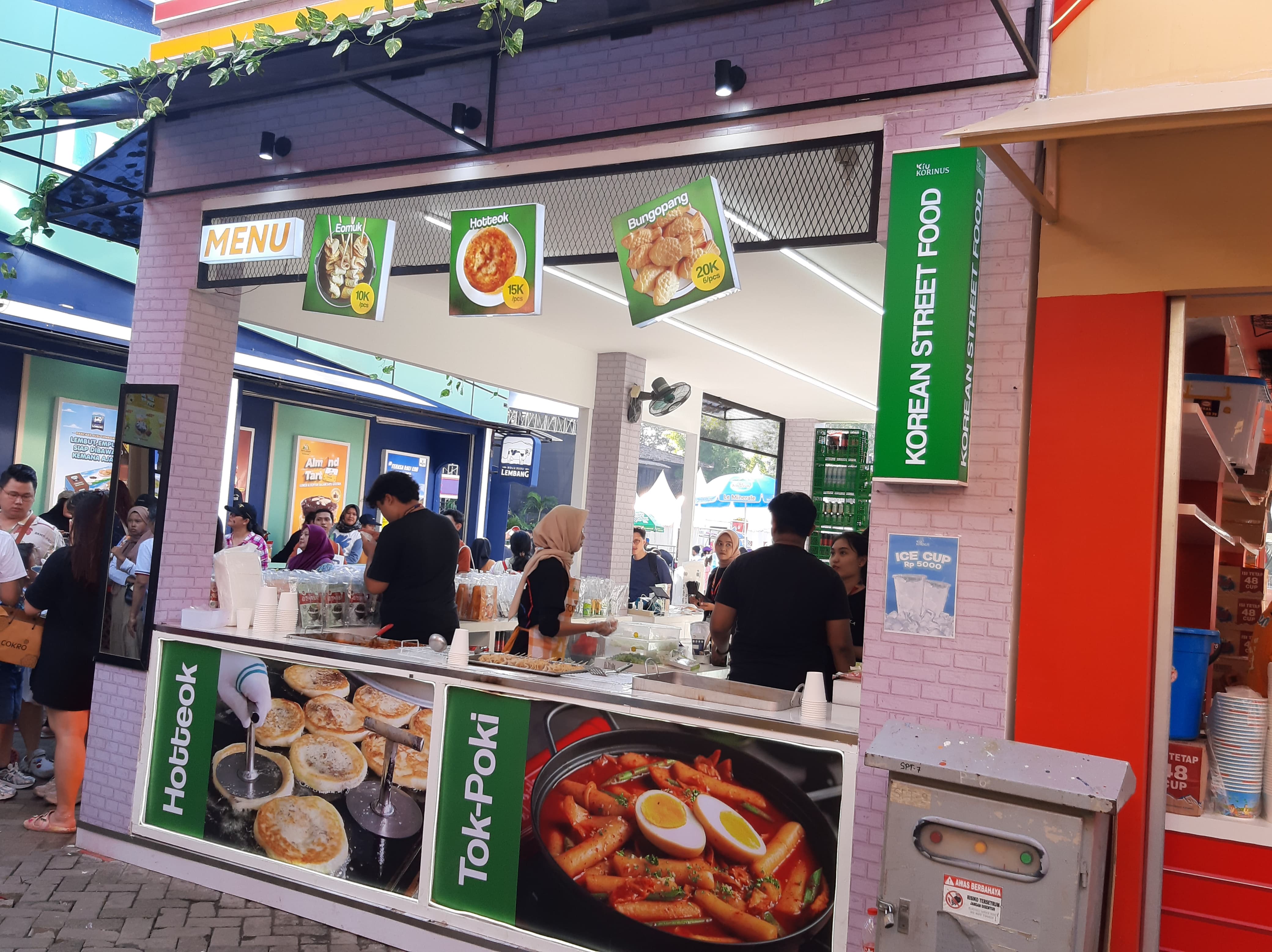 Street Food Hits Ala Korea, Hanya Ada di Korinus Jakarta Fair
