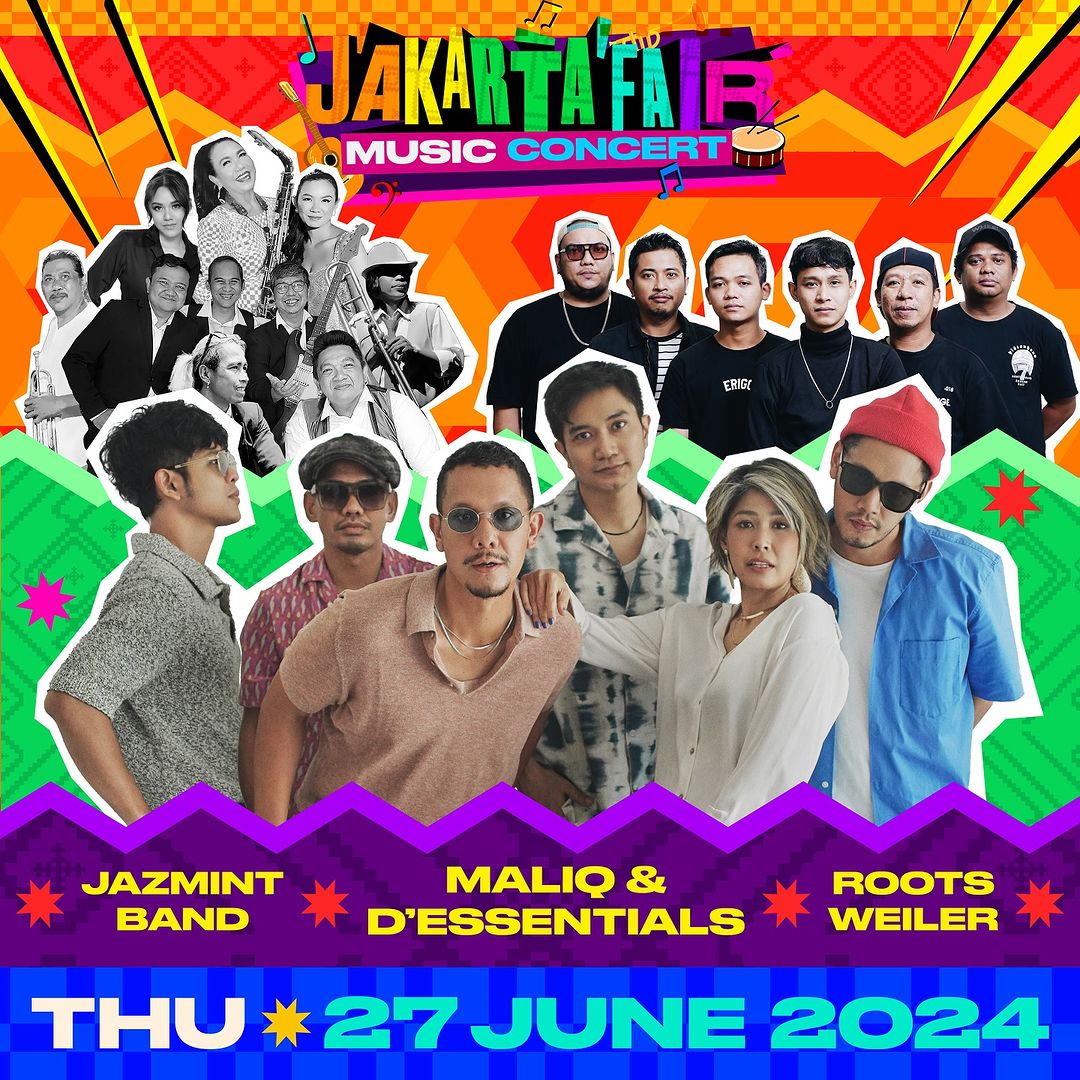 Maliq & D’Essential Bakal Bikin Bahagia Pengunjung Jakarta Fair Malam Ini