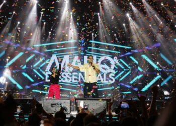 Lompat Bareng Maliq & D’Essentials di Jakarta Fair Music Concert
