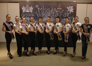 Inilah Wajah Terpilih Top 10 Miss Jakarta Fair Kemayoran 2024, Berikut Daftarnya