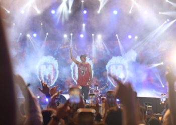 Dahsyat! Jakarta Fair Music Concert Digoyang Hebat NDX AKA