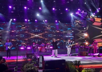 Okaay Jadi  Musisi Pembuka Gelaran Jakarta Fair 2024, Bikin Penonton Bergelora