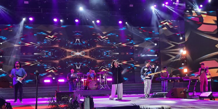 Okaay Jadi Musisi Pembuka Gelaran Jakarta Fair 2024, Bikin Penonton Bergelora