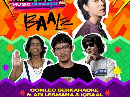 Iqbaal Ramadhan dan Oomleo Berkaraoke feat Ari Lesmana Temani Pengunjung Jakarta Fair Malam Ini