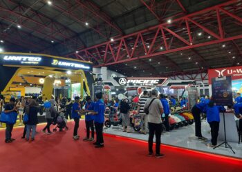Hall A, Jakarta Fair Kemayoran Manjakan Penggemar Otomotif