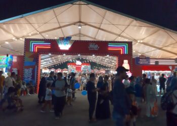 Sensasi Rasa di Pasar Malam Festival Jakarta Fair