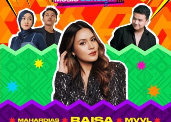 Raisa Siapkan Pertunjukkan Spesial Selama 90 Menit Malam Ini di Jakarta Fair Music Concert