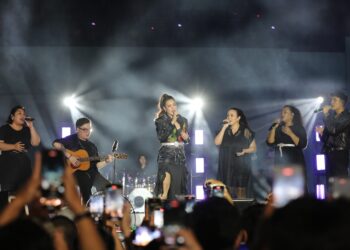 Raisa Tampil Menawan di Jakarta Fair Music Concert 2024, Ini Rahasianya
