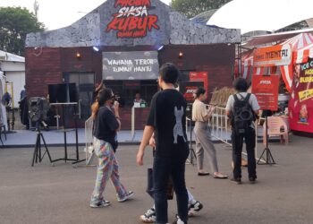 Ngeri! Ada Siksa Kubur di Jakarta Fair