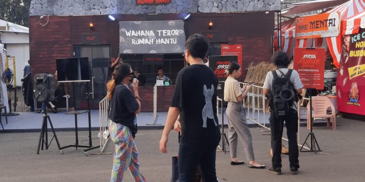 Ngeri! Ada Siksa Kubur di Jakarta Fair