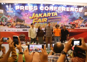 Tampil Lagi di Jakarta Fair 2024, Kaka; Slank Nggak Pernah Absen