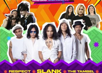 Slanker, Yuk Merapat! Slank Malam Ini Bakal Panaskan Jakarta Fair Kemayoran   