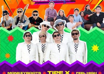 Saatnya Joget Ska Bareng Tipe-X Malam Ini di Jakarta Fair Kemayoran