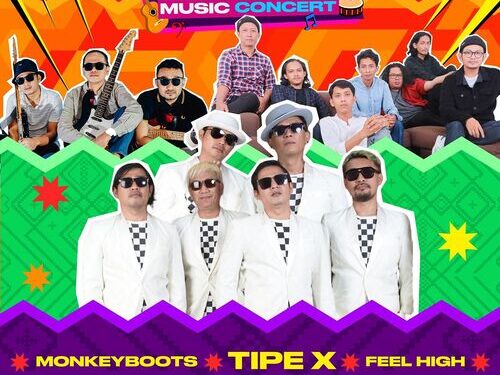 Saatnya Joget Ska Bareng Tipe-X Malam Ini di Jakarta Fair Kemayoran