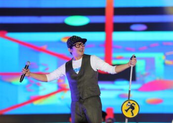 Tipe-X Bawa Sumringah X-Friend di Jakarta Fair Music Concert 2024