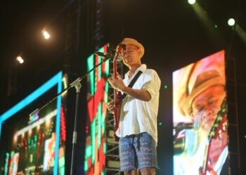 Tony Q Bawa ‘Adem’ Jakarta Fair Music Concert