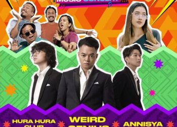 Weird Genius Kibarkan Musik EDM Malam Ini di Jakarta Fair Kemayoran