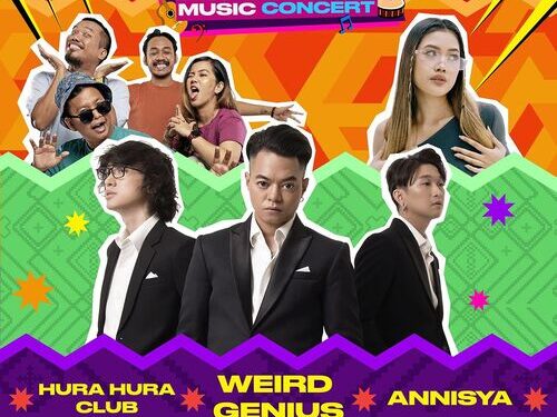 Weird Genius Kibarkan Musik EDM Malam Ini di Jakarta Fair Kemayoran