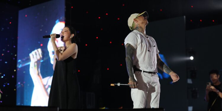 Weird Genius Jadikan Jakarta Fair Music Concert Lantai Disko