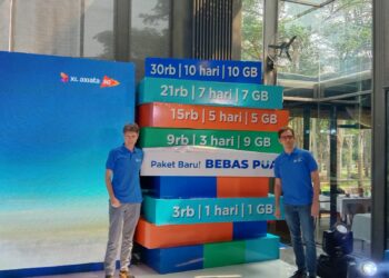 Manjakan Pelanggan,  XL Axiata Luncurkan Paket Baru “Bebas Puas”