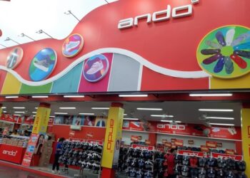 Tampil Keren dengan Sepatu dan Sandal Ando di Jakarta Fair