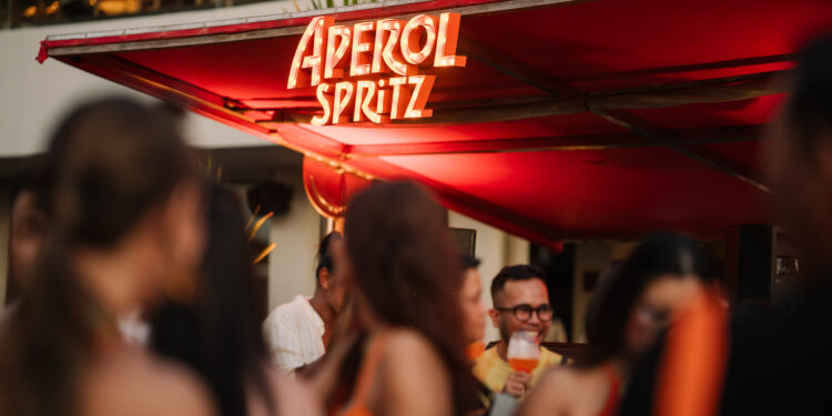 Aperol Spritz Summer Festival 2024, Lebih Besar, Berkilau dan Semarak